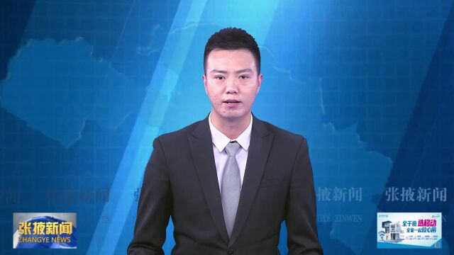 【视频】张掖市迎来新一轮降雪天气