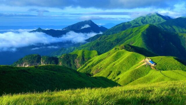 被誉为“天下第一秀山”的武功山,到底有何魅力?