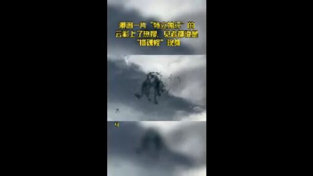 悉尼天空惊现“特立独行”的怪云,极似“摄魂怪”,如何形成的