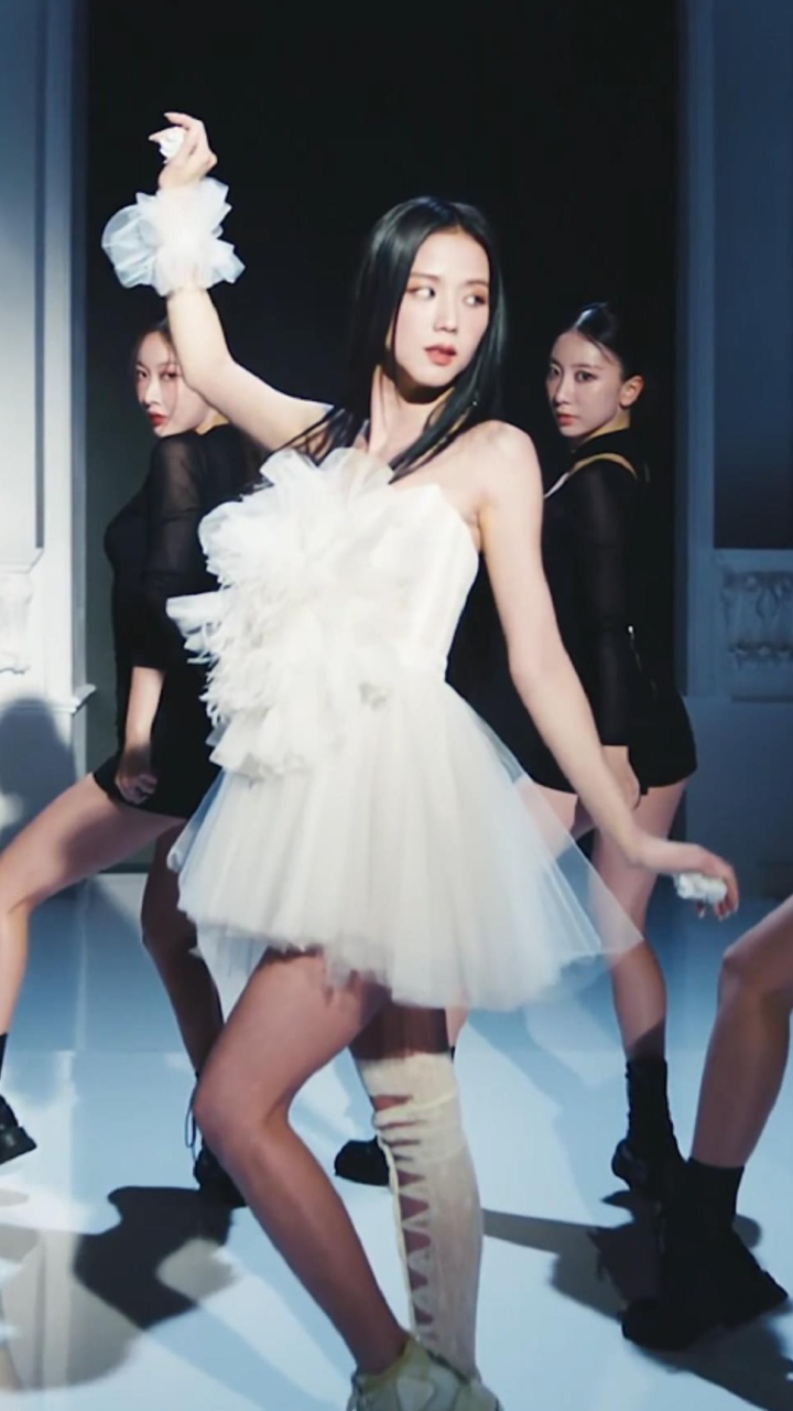 jisoo《flower》竖屏舞蹈版