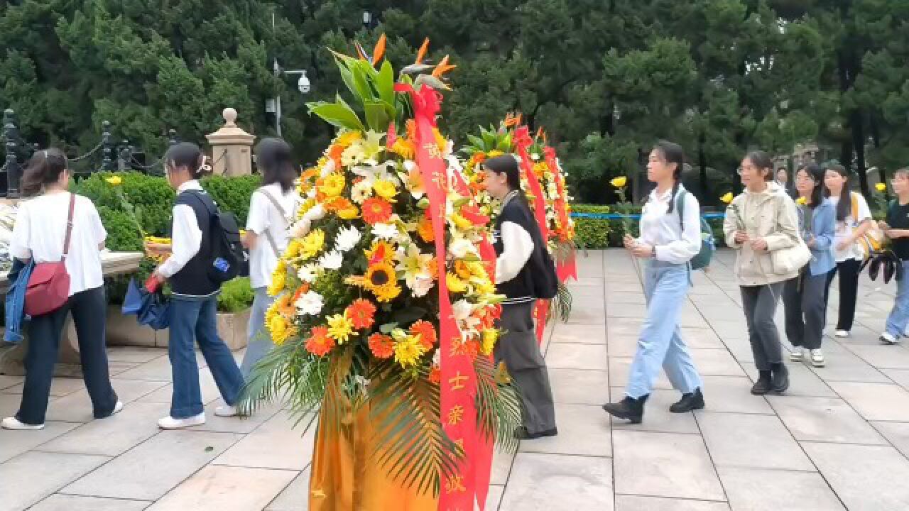 烈士陵园献花_高清1080P在线观看平台_腾讯视频