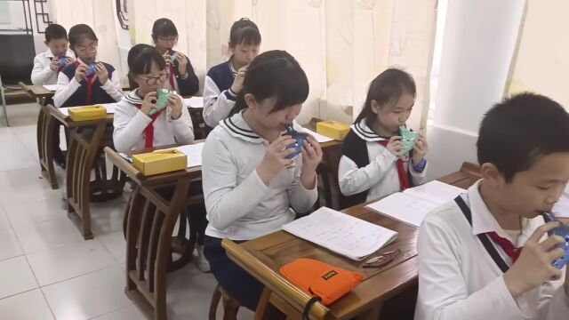 陶声依旧,笛韵悠扬——惠州市知行学校小学部陶笛校本课程展示