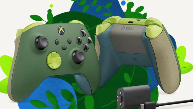 微软全新Xbox手柄“Remix”特别版是由回收材料制成