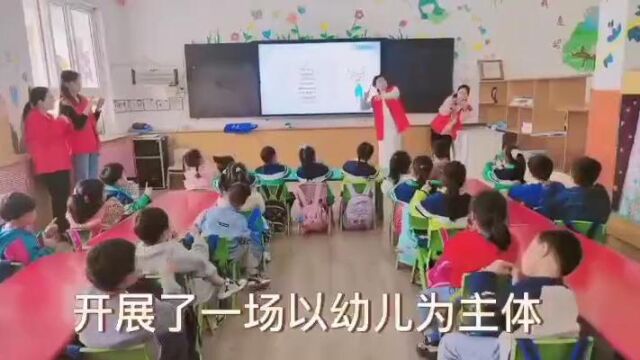 暖民心行动之健康口腔宣传