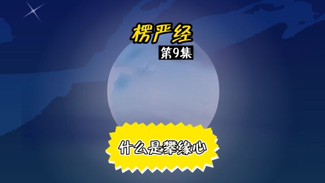 第9集|什么是攀缘之心 楞严经 第二卷