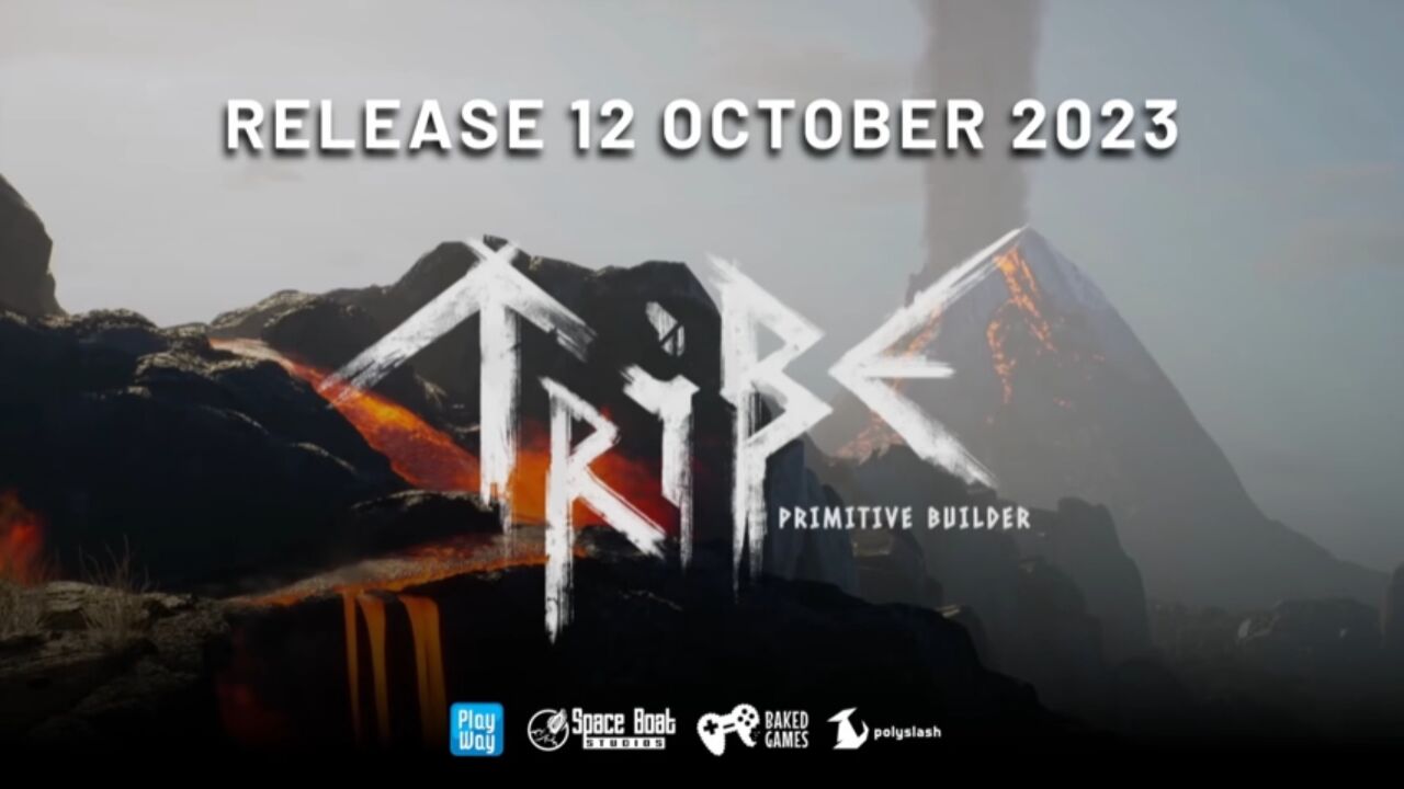 《部落:原始建设者/tribe: primitive builder》游戏宣传视频