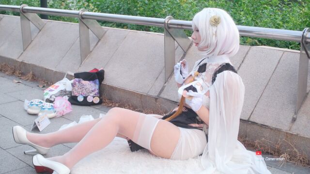 【漫展纪实】 This is the best cosplay 角色扮演4K