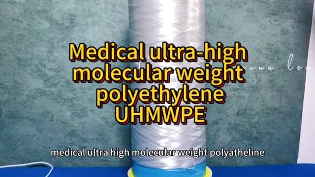 Medical ultrahigh molecular weight polyethylene