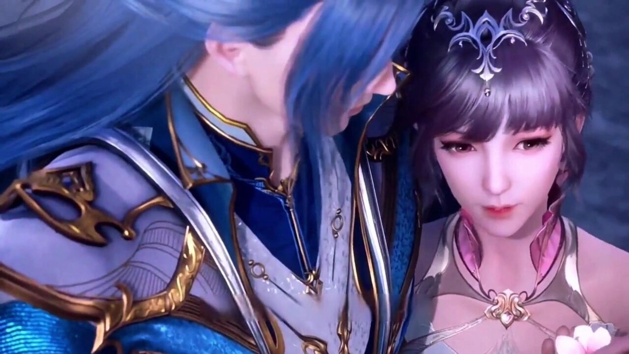 斗罗大陆动画快大结局了,他俩也长大了#唐三小舞