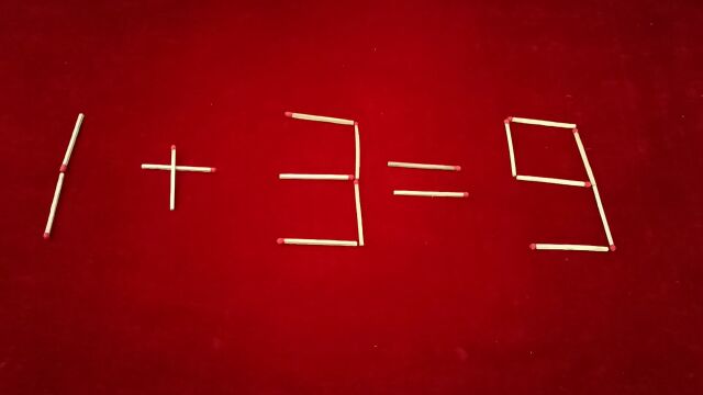 富士康面试数字推理,1+3=9怎样成立?想半天只能是这个答案了