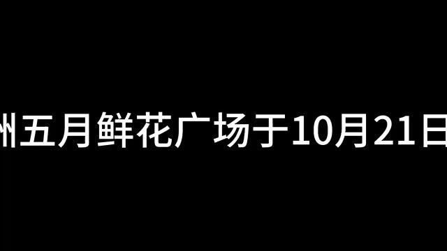 五月鲜花广场