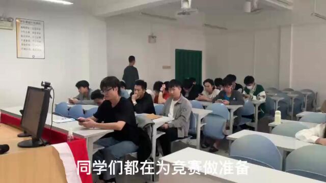 广州软件学院游戏系2220级数字媒体技术2班青春践行二十大