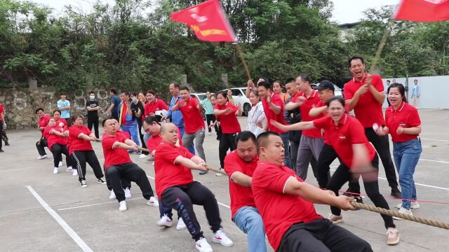 广西—东盟经开区总工会举行“迎五一”职工文体系列活动