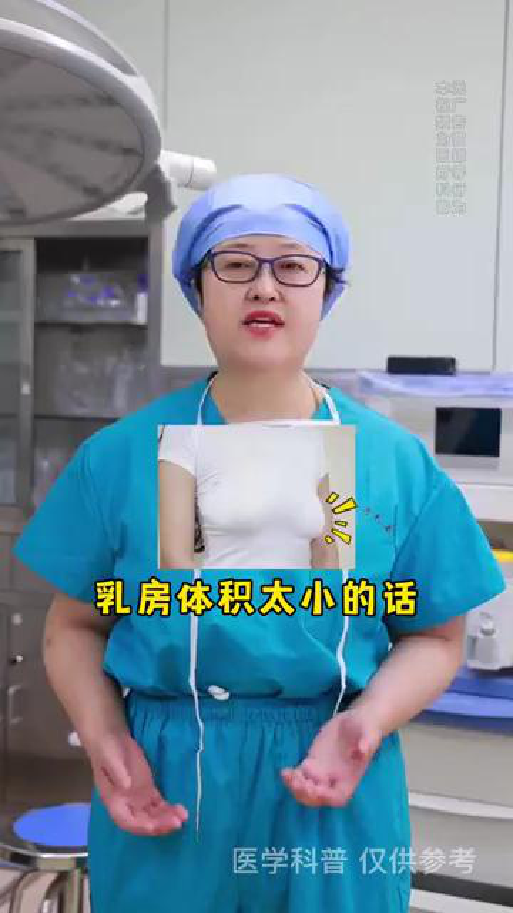 北京八大處整形楊慶華:乳房懸吊可以改變胸部的大小嗎?