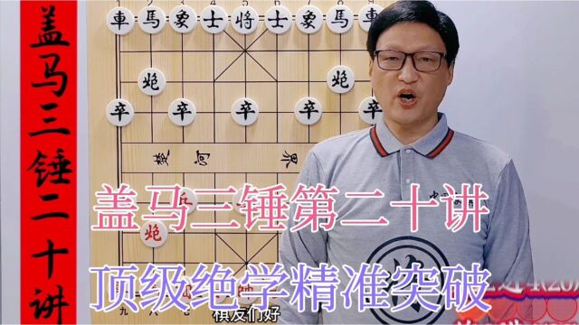 盖马三锤第二十讲,顶级绝学精准突破,精彩纷呈值得学习