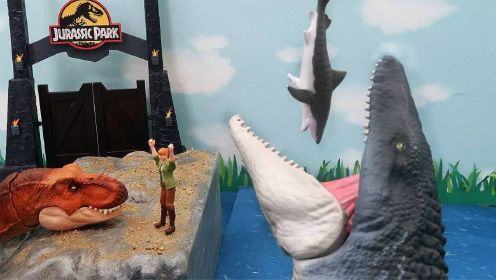 海洋恐龙玩具和恐龙玩具