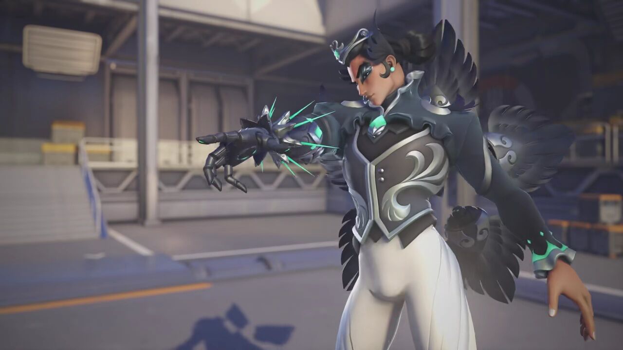 守望先锋2生命之梭新商城皮肤"黑天鹅"