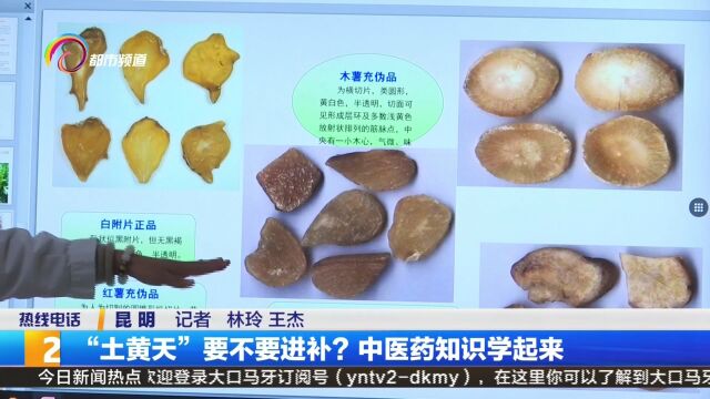 “土黄天”要不要进补?中医药知识学起来