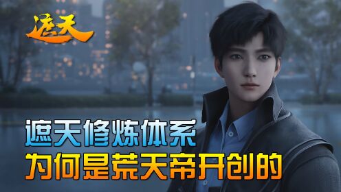 遮天:你知道遮天里面的修炼体系是哪种?为何是荒天帝开创的?_动漫_高清完整版视频在线观看_腾讯视频