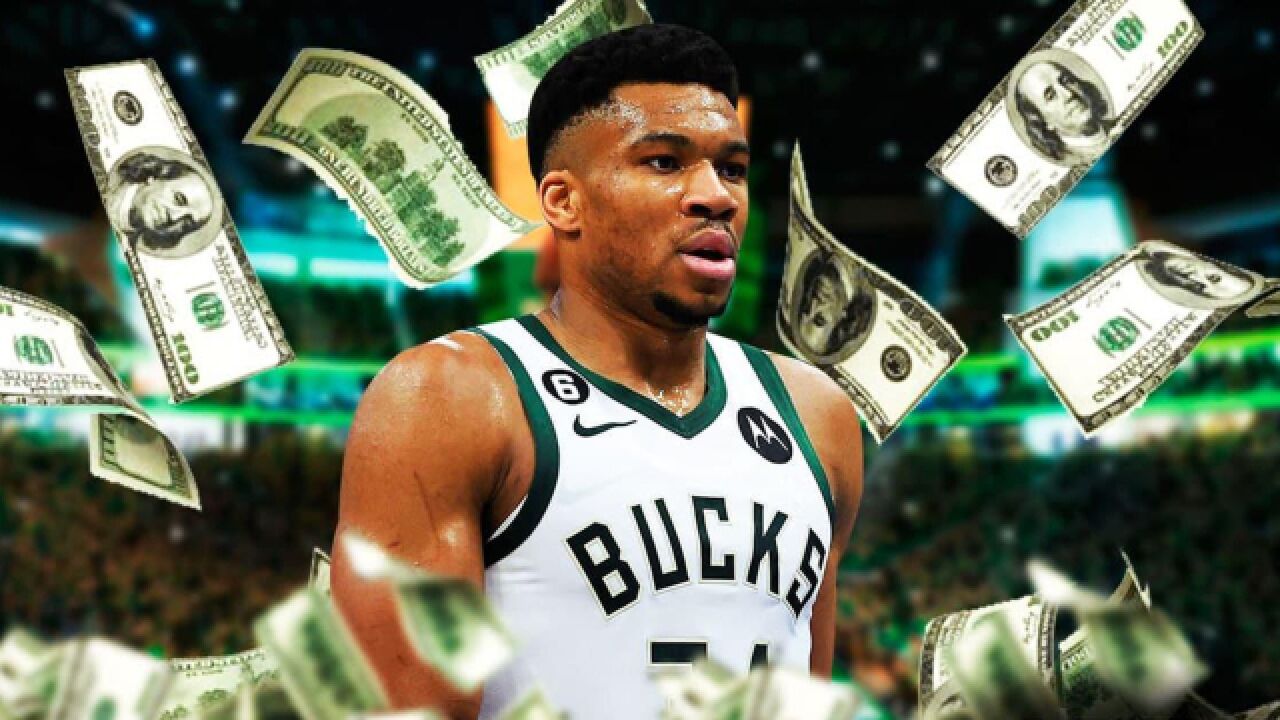 86亿!字母哥提前顶薪续约雄鹿,28岁已集dpoy,mvp,fmvp于一身