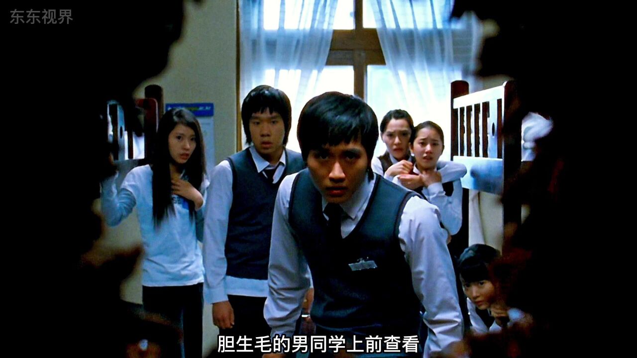一场恐怖的考试,无法离开教室!_高清1080P在线观看平台_腾讯视频