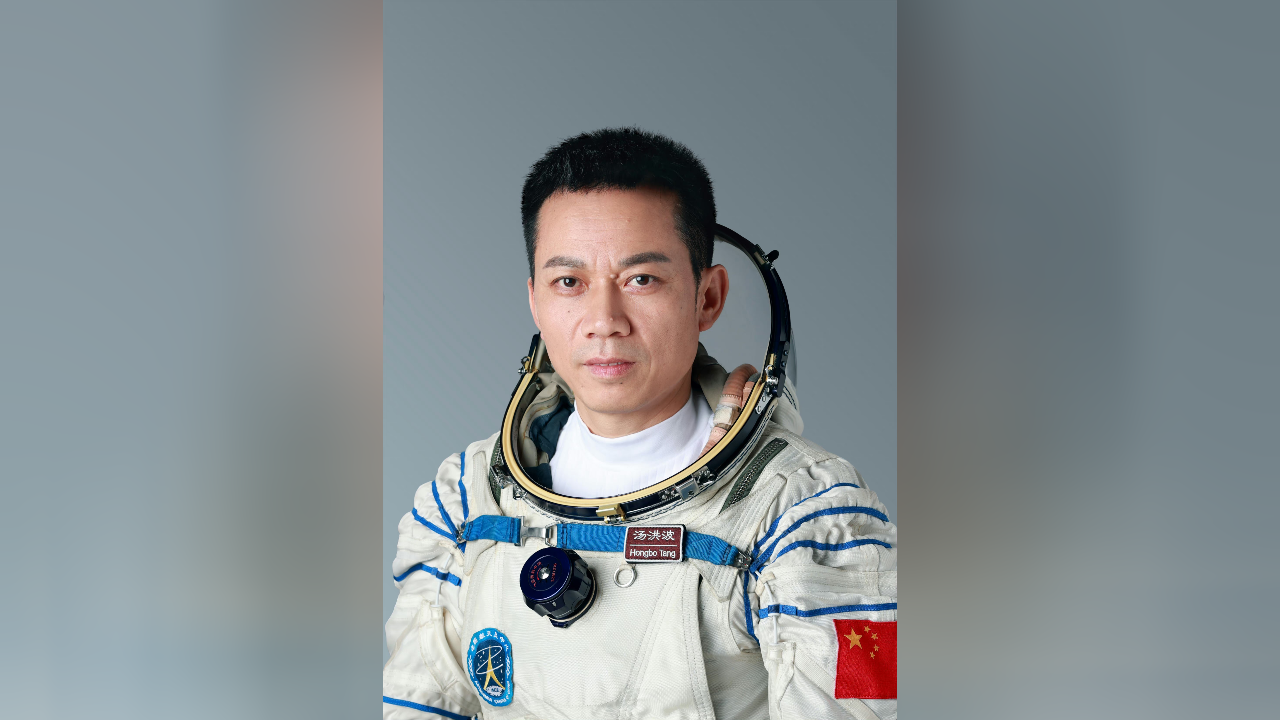 时隔两年,湖南湘潭籍航天员汤洪波再次"出征",成为重返"天宫"第一人