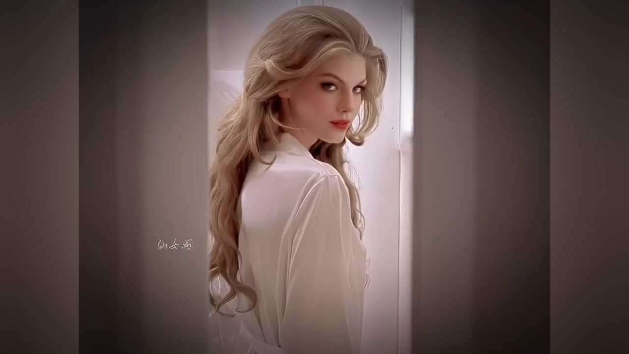 美的惊心动魄的西方狐狸,著名超模angela.lindvall,"魅惑到窒息"