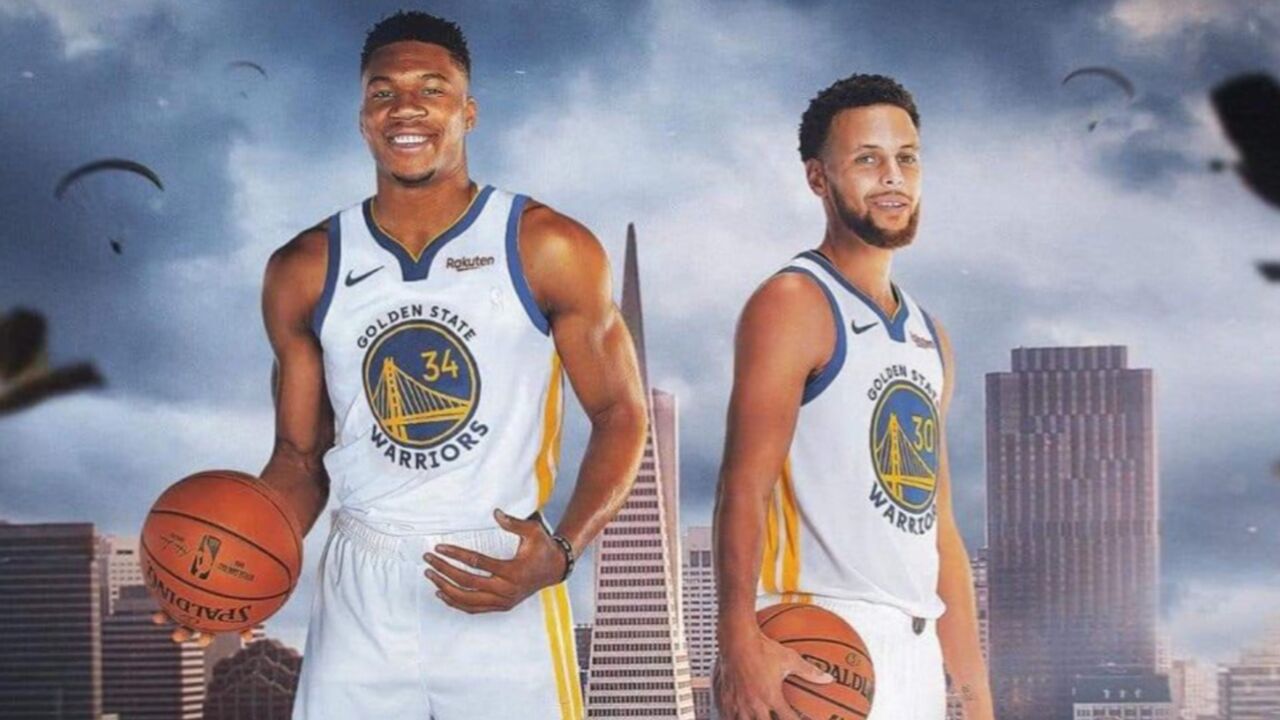 有球迷请求字母哥加盟勇士 希腊怪兽不知怎么回答