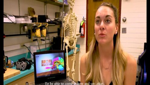 Colorado State University虚拟现实解剖实验室