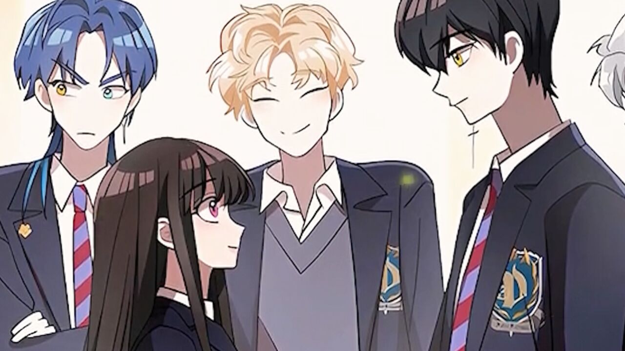 学校转来个超能力女孩，温柔校草成了她的贴身骑士，高冷校霸也拜倒在她百褶裙下！【我的公主】_高清1080P在线观看平台_腾讯视频