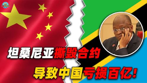 坦桑尼亚与中国翻脸，造成百亿损失！花600亿援助非洲有意义吗
