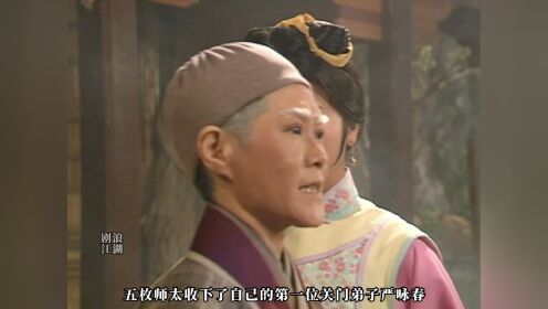 五枚师太收严咏春为徒并传授武功
