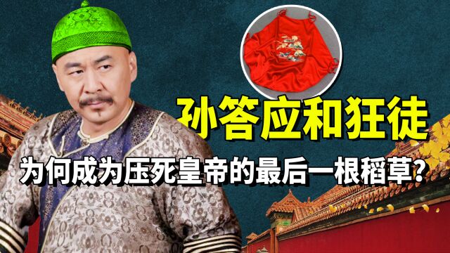 颠鸾倒凤的孙答应和狂徒,为何会把皇帝气到吐血?原著结局太过瘾