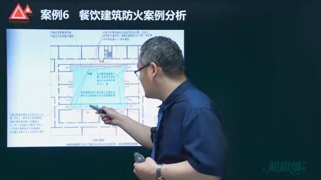 李钰讲一消案例分析:餐饮建筑