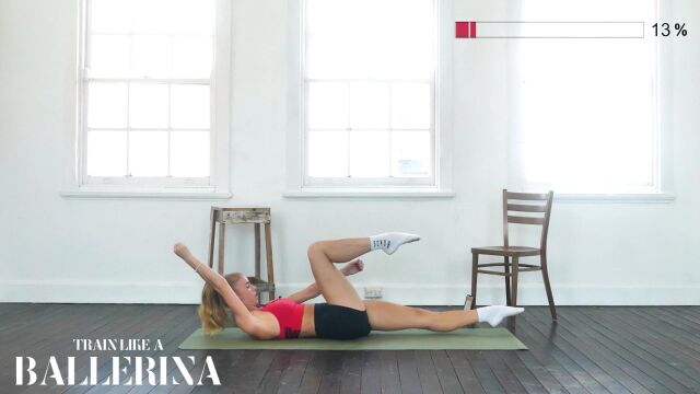 BALLERINA ABS IN 12 MINUTES Train Like a Ballerina