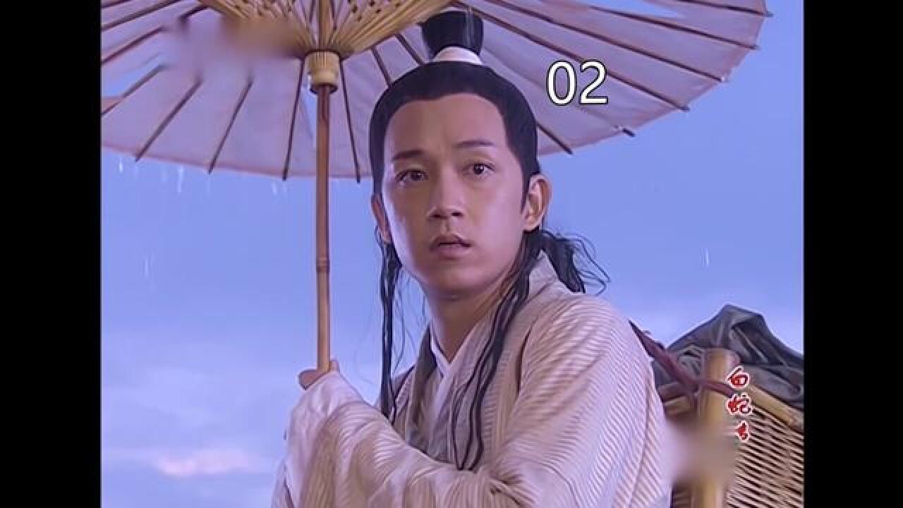 书呆子许仙真是让人太爱了.#白蛇传 #刘涛 #潘粤明 #影视解说