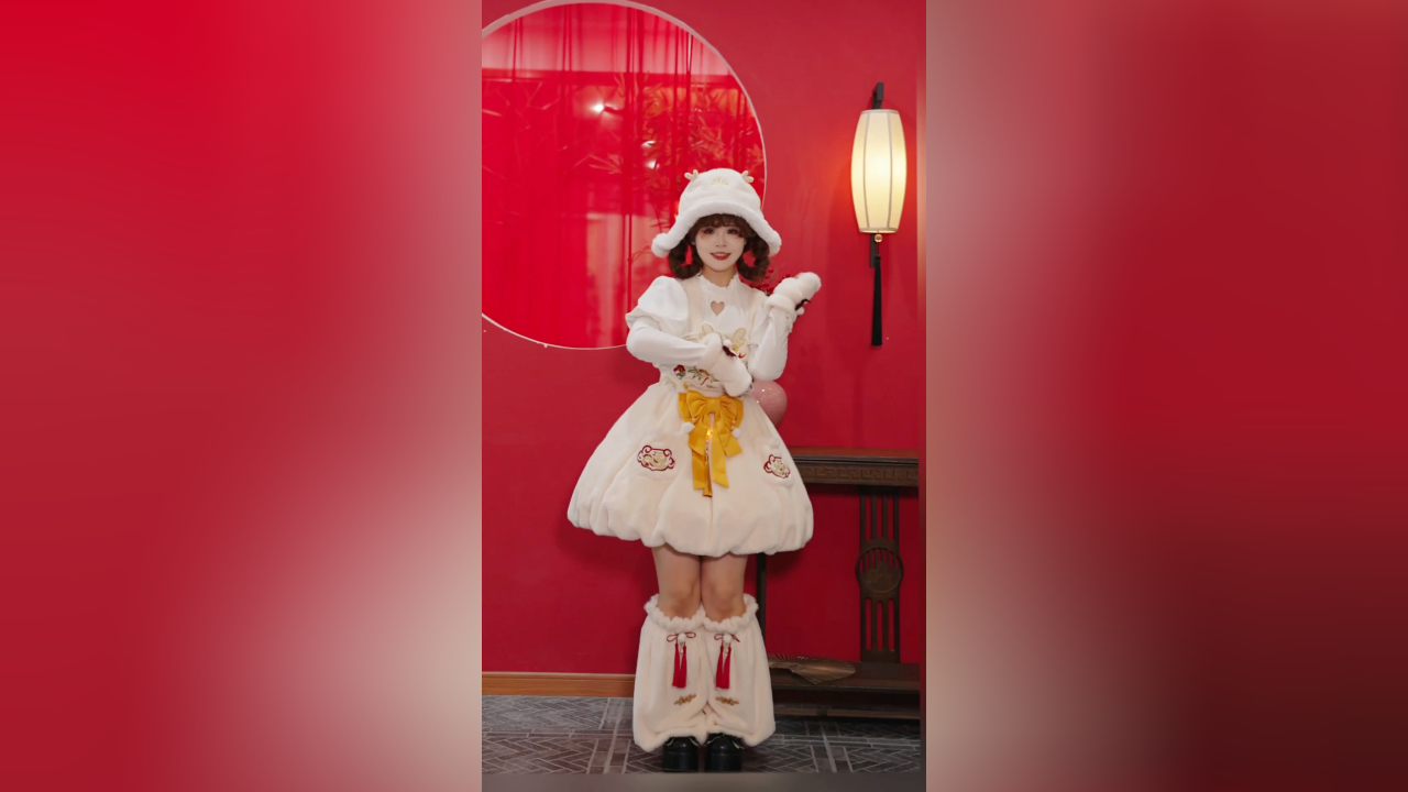 第一次拍,肢体很不协调