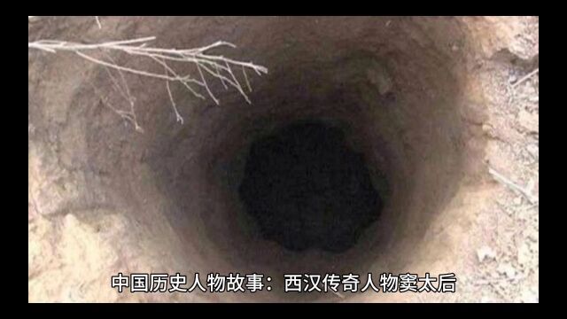 中国历史人物故事:西汉传奇人物窦太后