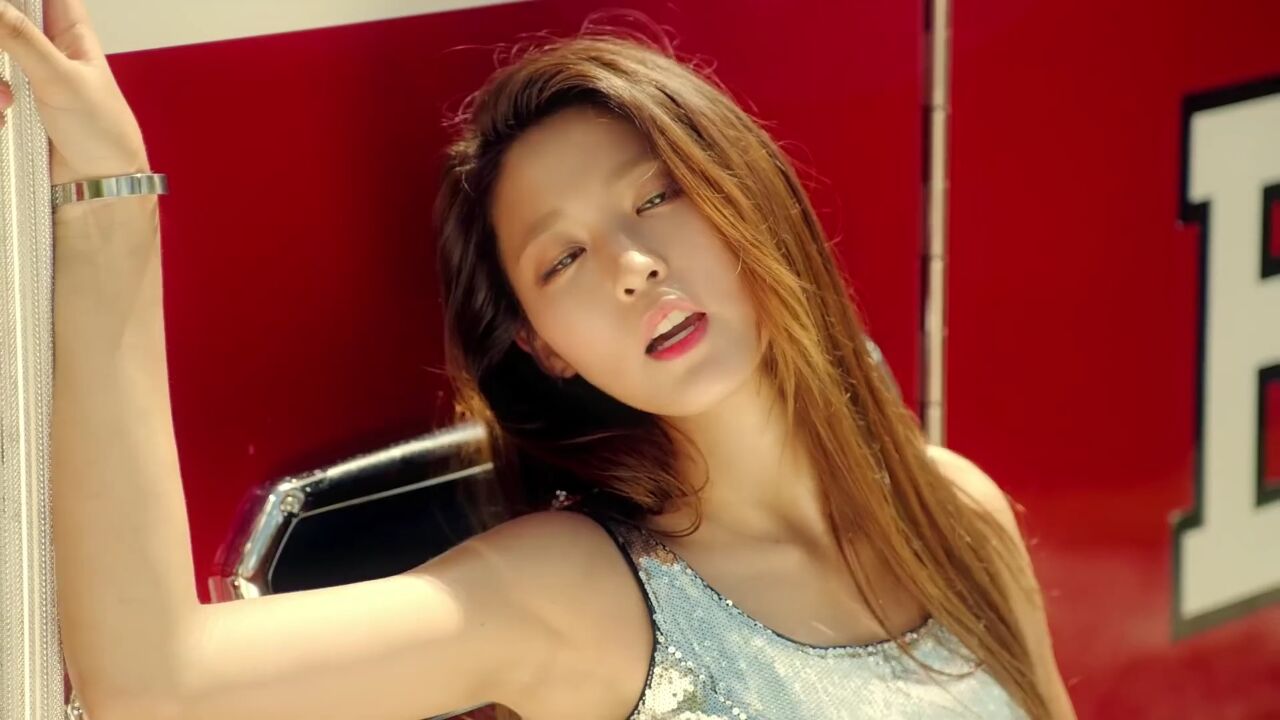 韩国女团aoa《good luck》高清mv