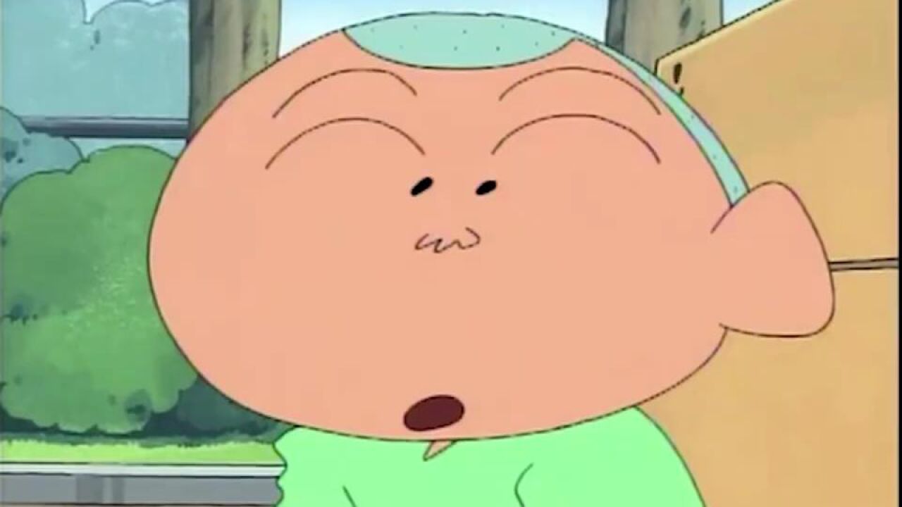 蜡笔小新 正南要私奔了