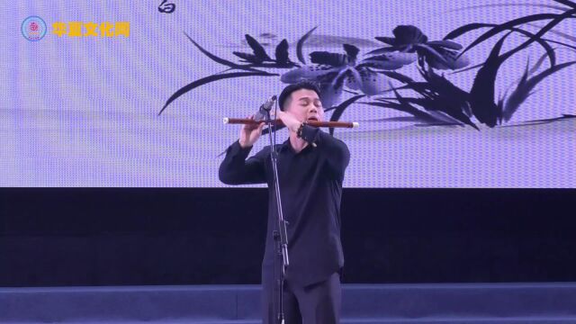 竹笛名曲《幽兰逢春》▏ 泉州老年大学校园文化节音乐会暨南箫传承中心成立仪式【中国华夏文化网】