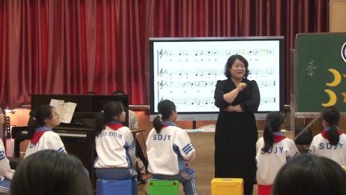 课例展示：五年级音乐上册 《小白船》 授课教师： 锦园小学 倪旎