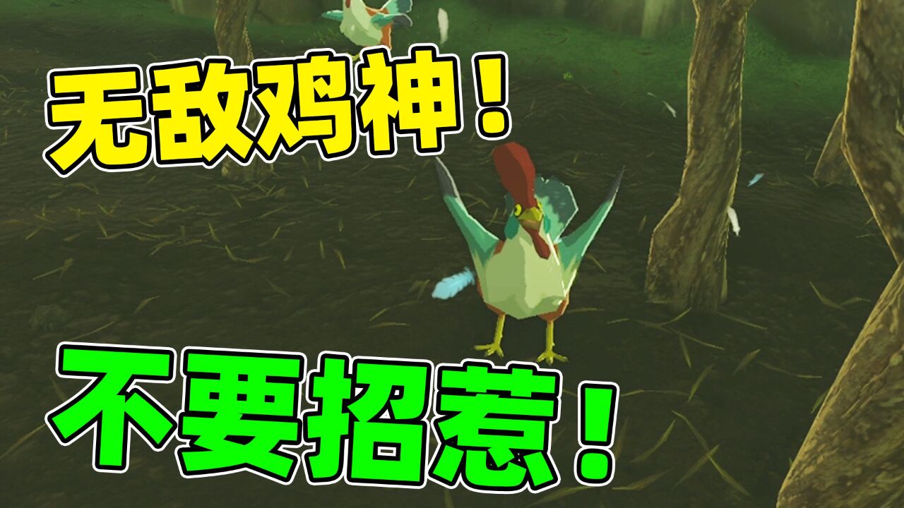 被鸡神追着打！以后再也不玩小鸡了！王国之泪_腾讯视频