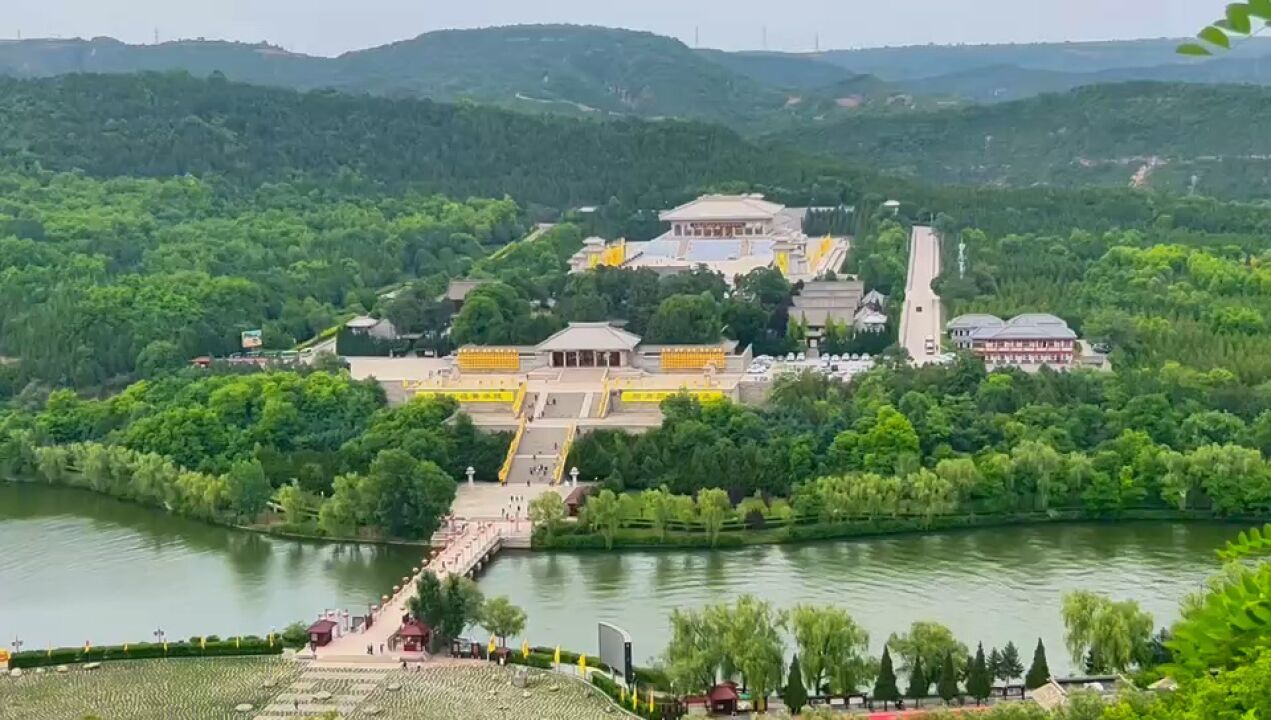 黄帝陵,中国第一陵,中华文化传承的文化根基