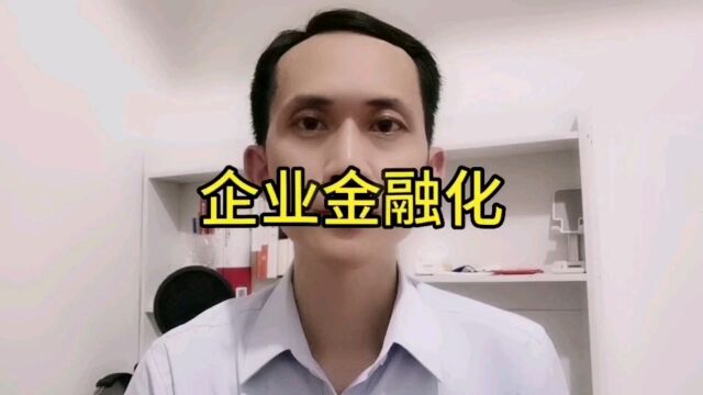 企业金融化 经济金融化