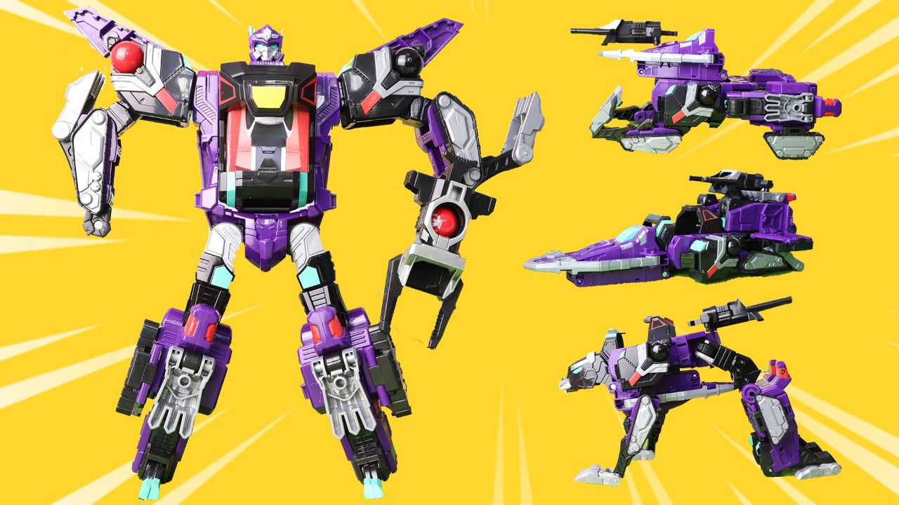 盟卡车神之魔幻元珠天海战神变形坦克飞机兽形玩具