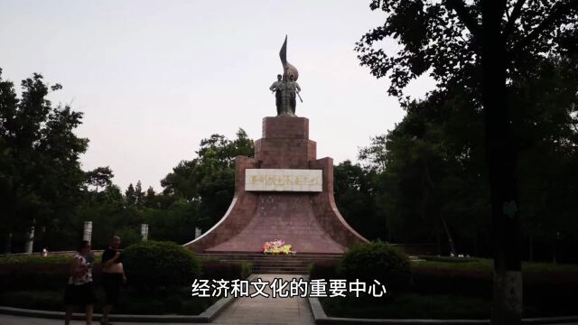 毓秀建材城,繁华街区,为地方经济带来活力