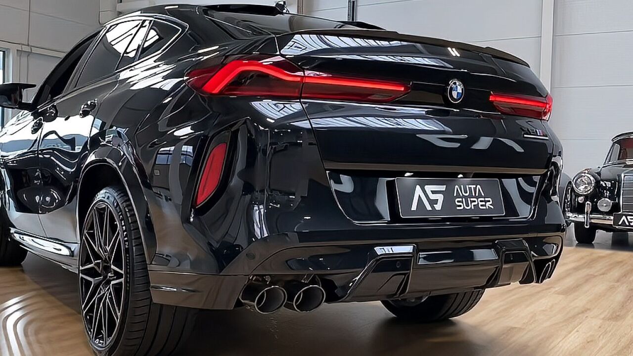 2024款宝马x6m霸气登场!搭3.0t 8at爆340马力,保时捷卡宴靠边站