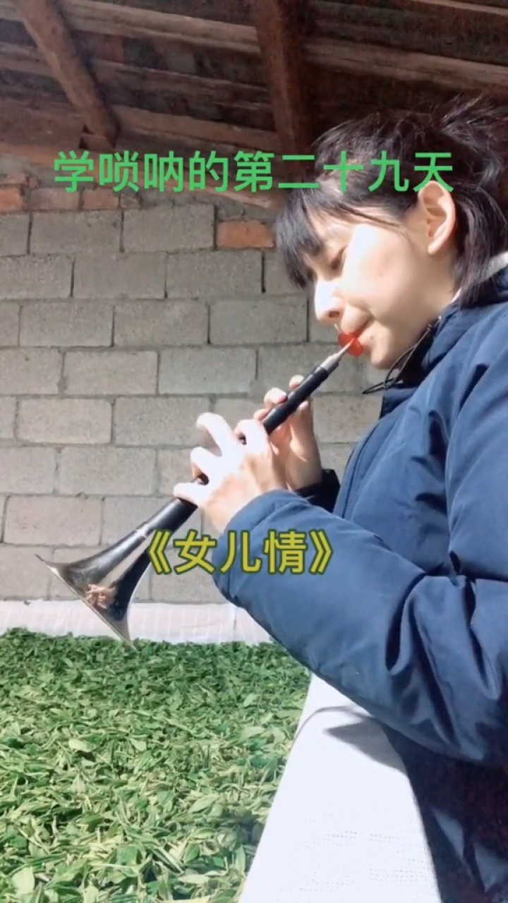 第二十九天,今天李厂长强烈要求我在茶叶萎凋室吹一曲,安排