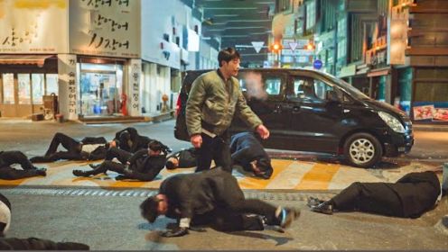 2023韓國最新犯罪爽片《獵犬》黑幫上門討債，少年以一敵十全部打倒，全程勁爆熱血！